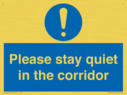 please-stay-quiet-in-the-corridor~